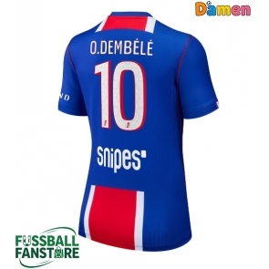 Paris Saint-Germain Ousmane Dembele #10 Replik Heimtrikot Damen 2026-27 Kurzarm
